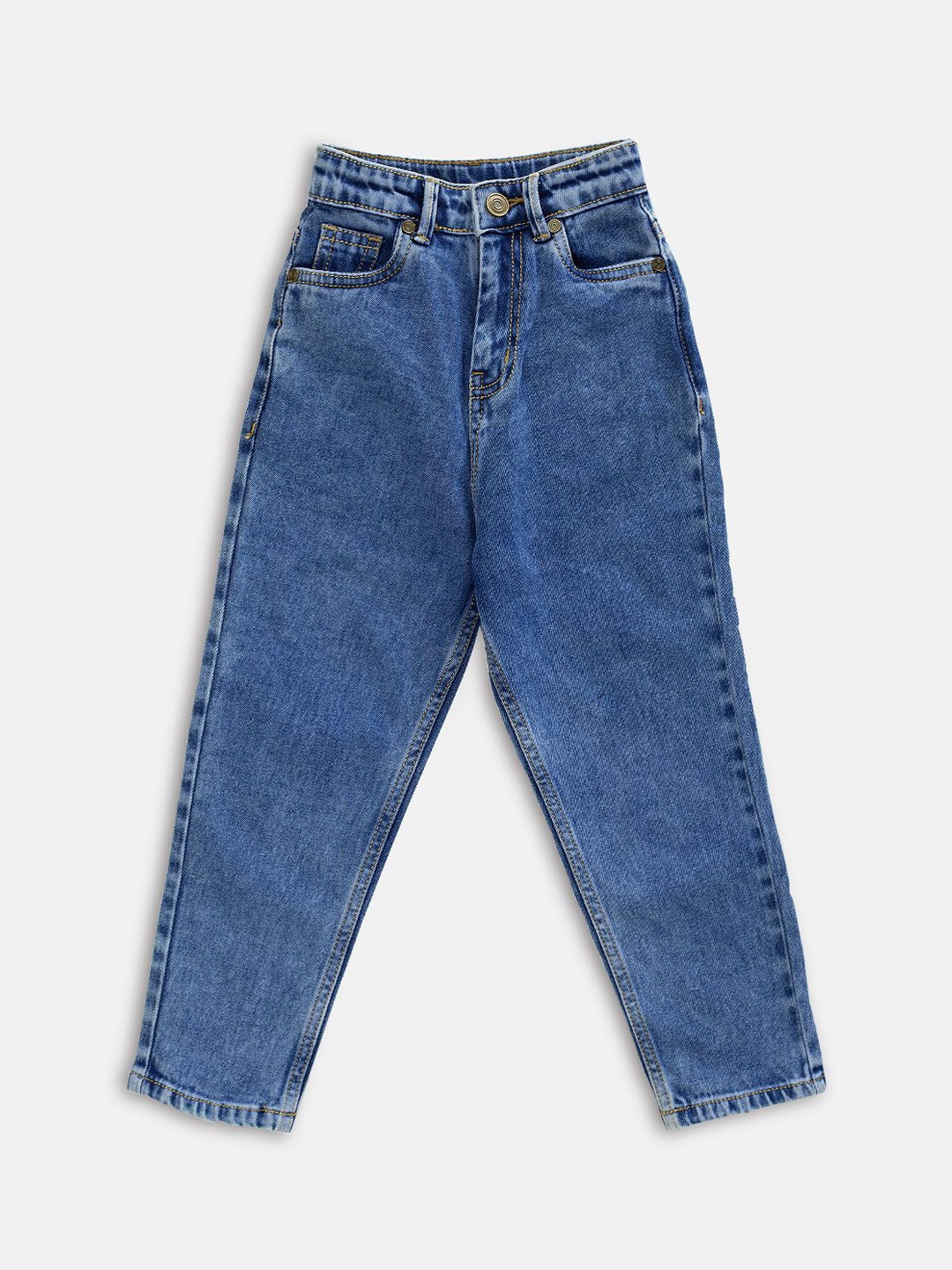 

LilPicks Girls Denim Jeans, Blue