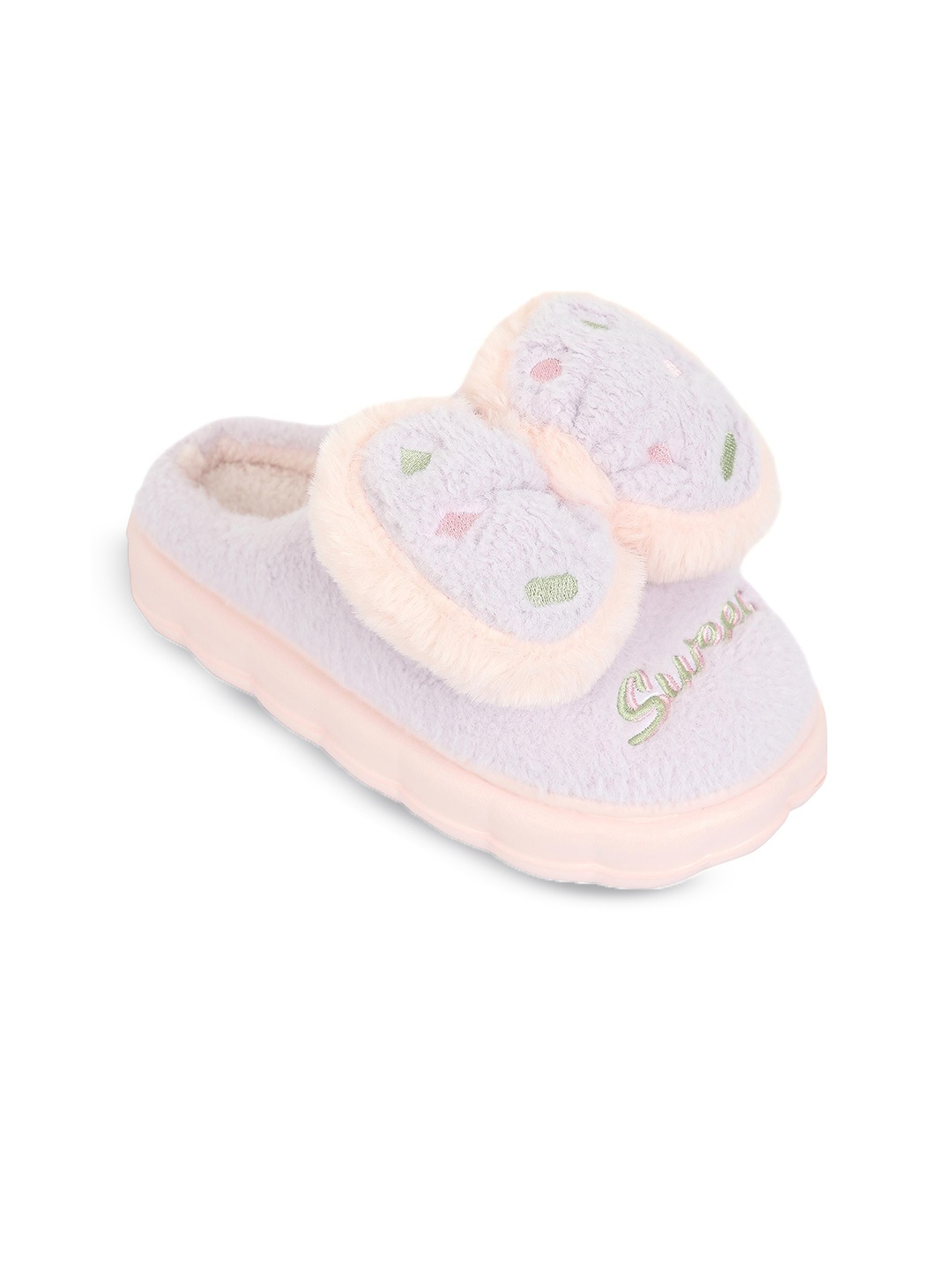 

FabSeasons Women Room Slippers Cozy Fur Slippers / flip flops for Women & Girls, Pink