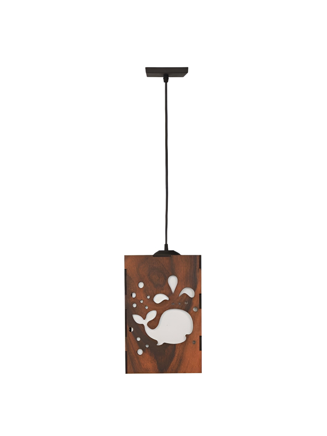 

Afast Black & White Contemporary Rectangle Shaped Ceiling Lamp