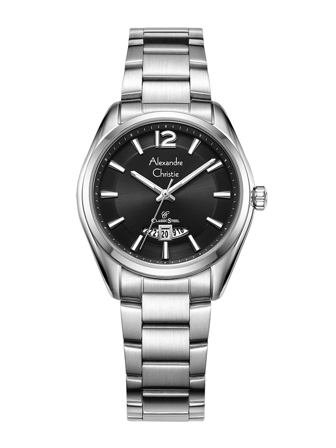 

Alexandre Christie Women Dial & Stainless Steel Analogue Watch 8679LDBSSBA, Silver