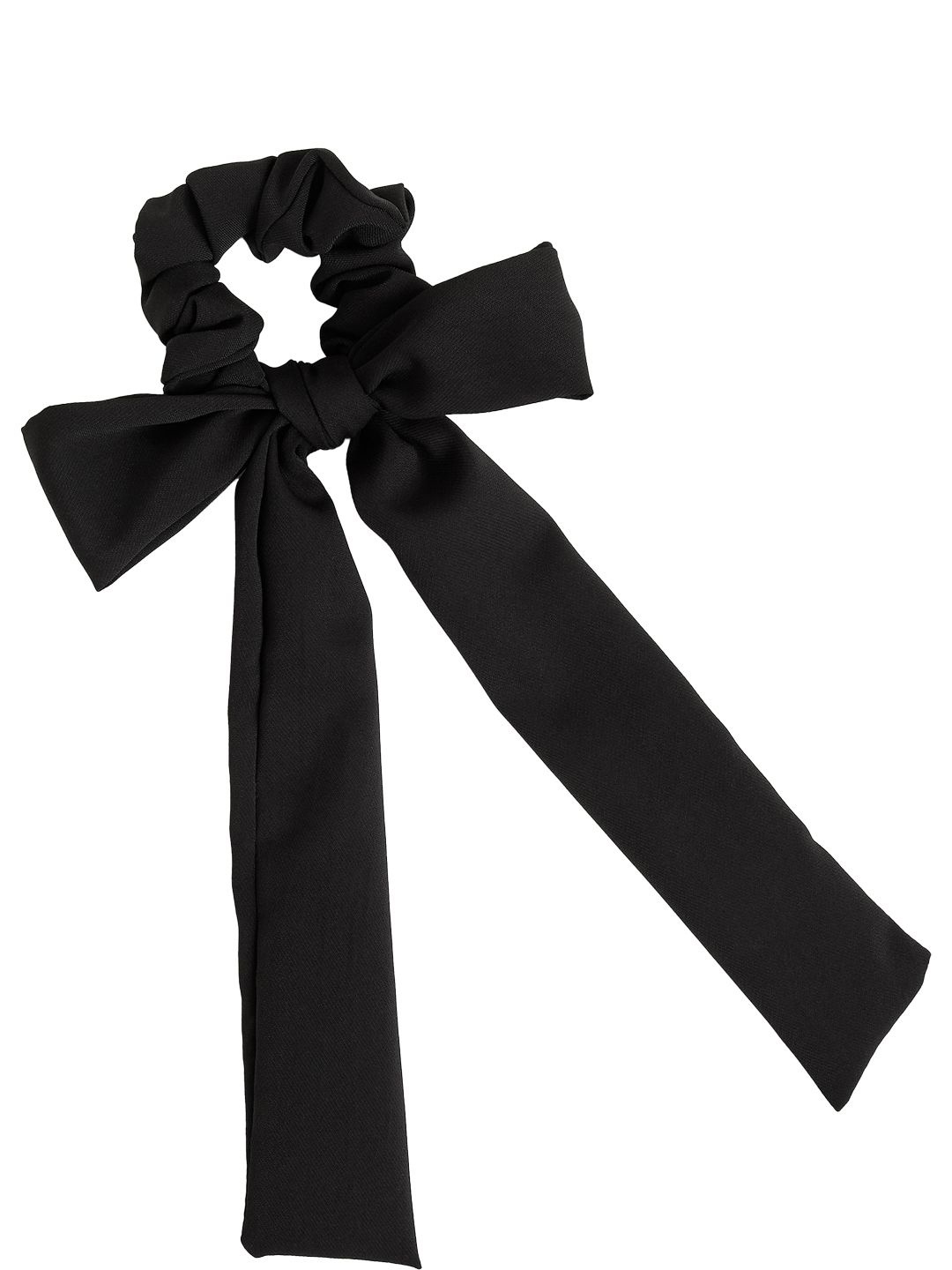 

Accessorize Women Hair Bow Scrunchie, Black