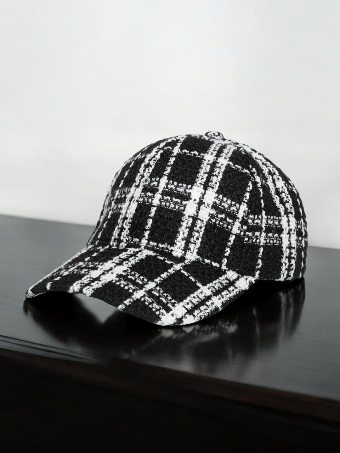 

CHOKORE Men Printed Baseball Cap, Black