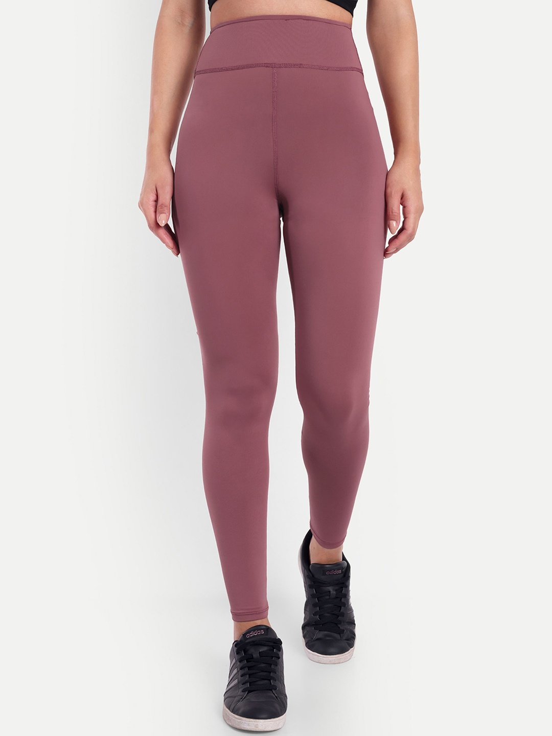 

So What Ankle Length Sports Tights, Mauve