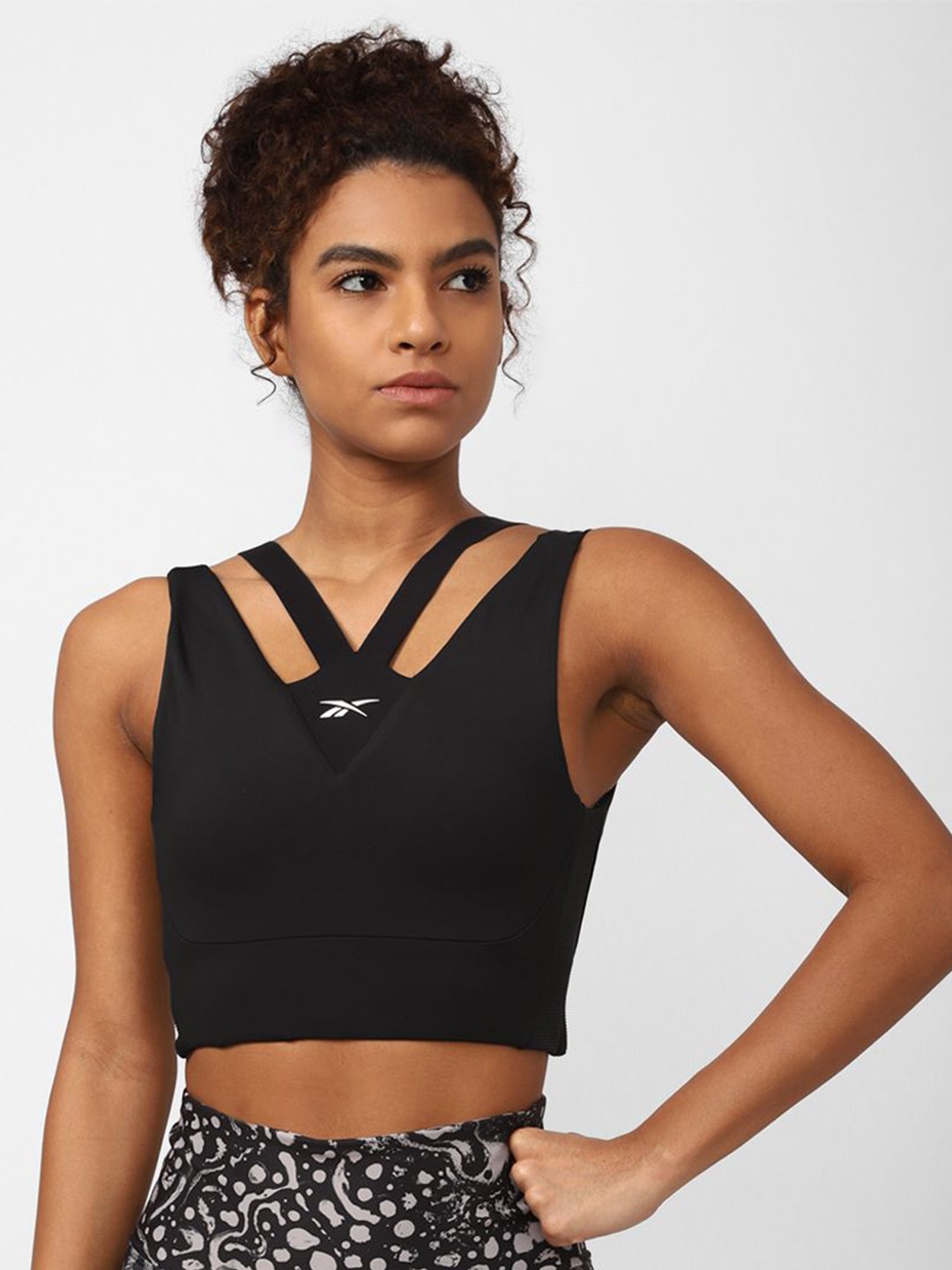 

Womens Reebok Studio Fashion Bra, Black