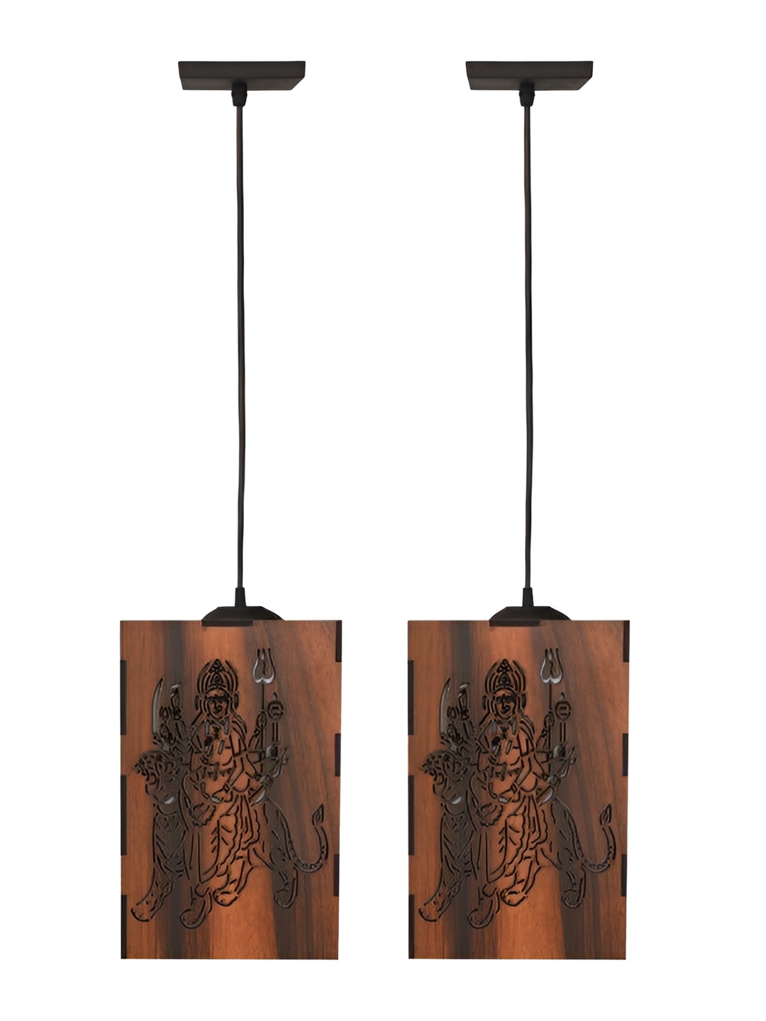 

Afast Black & White 2 Pieces Traditional Ceiling Lamp