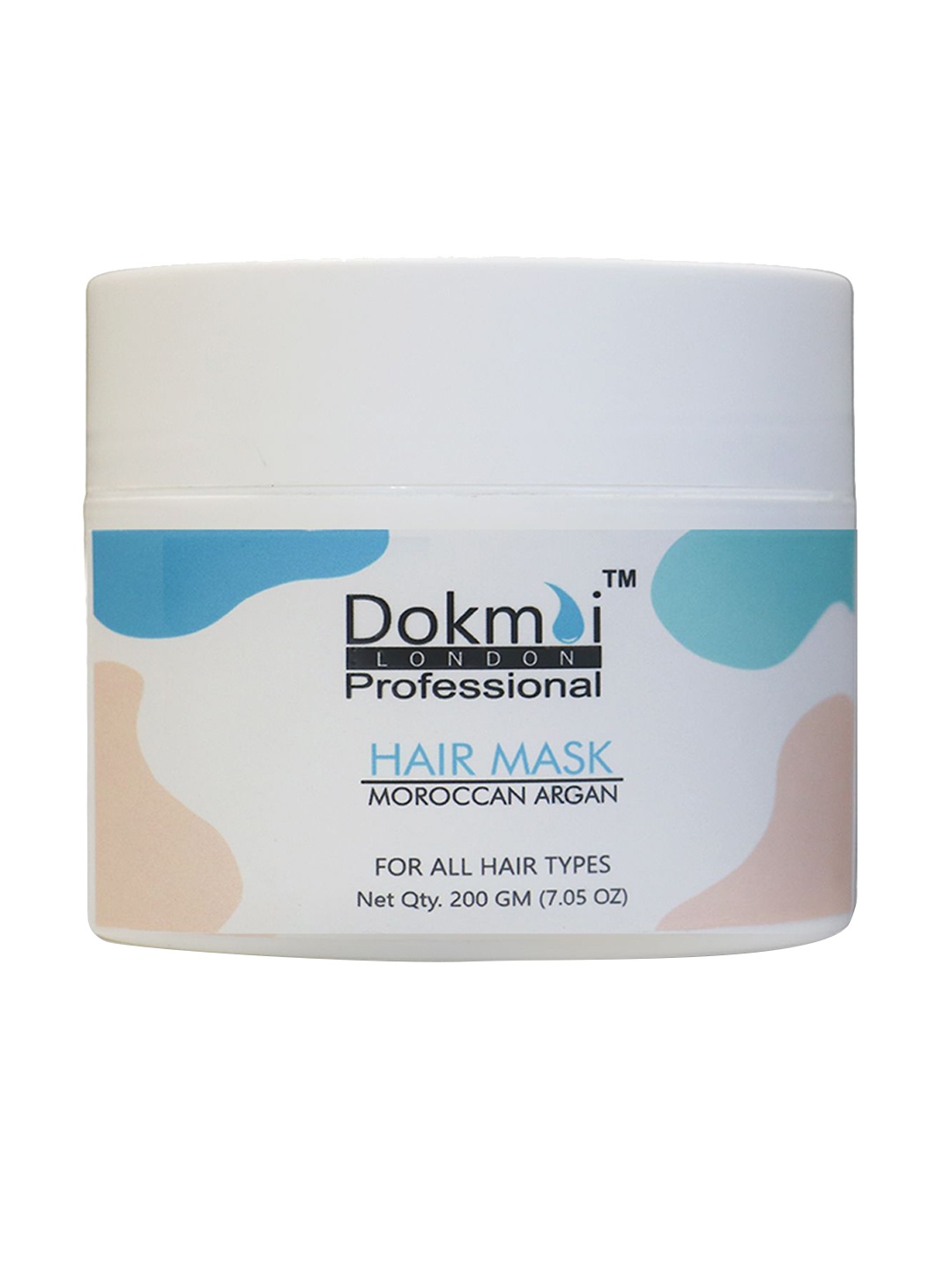 

Dokmai London Moroccan Argan Hair Mask - 200 g, White