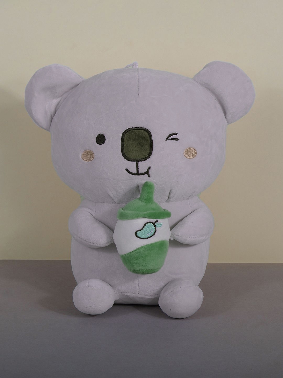 

DukieKooky Kids Polyfill Soft Toys and Dolls, Grey