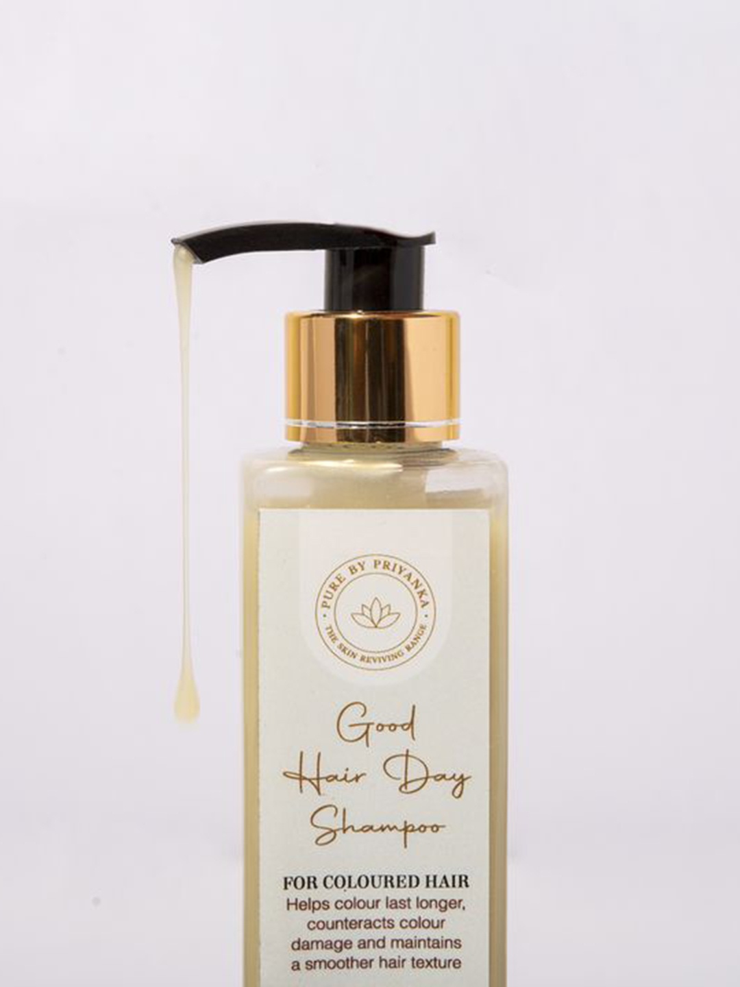 

Pure By Priyanka Good Hair Day Shampoo- 220ml, Grey