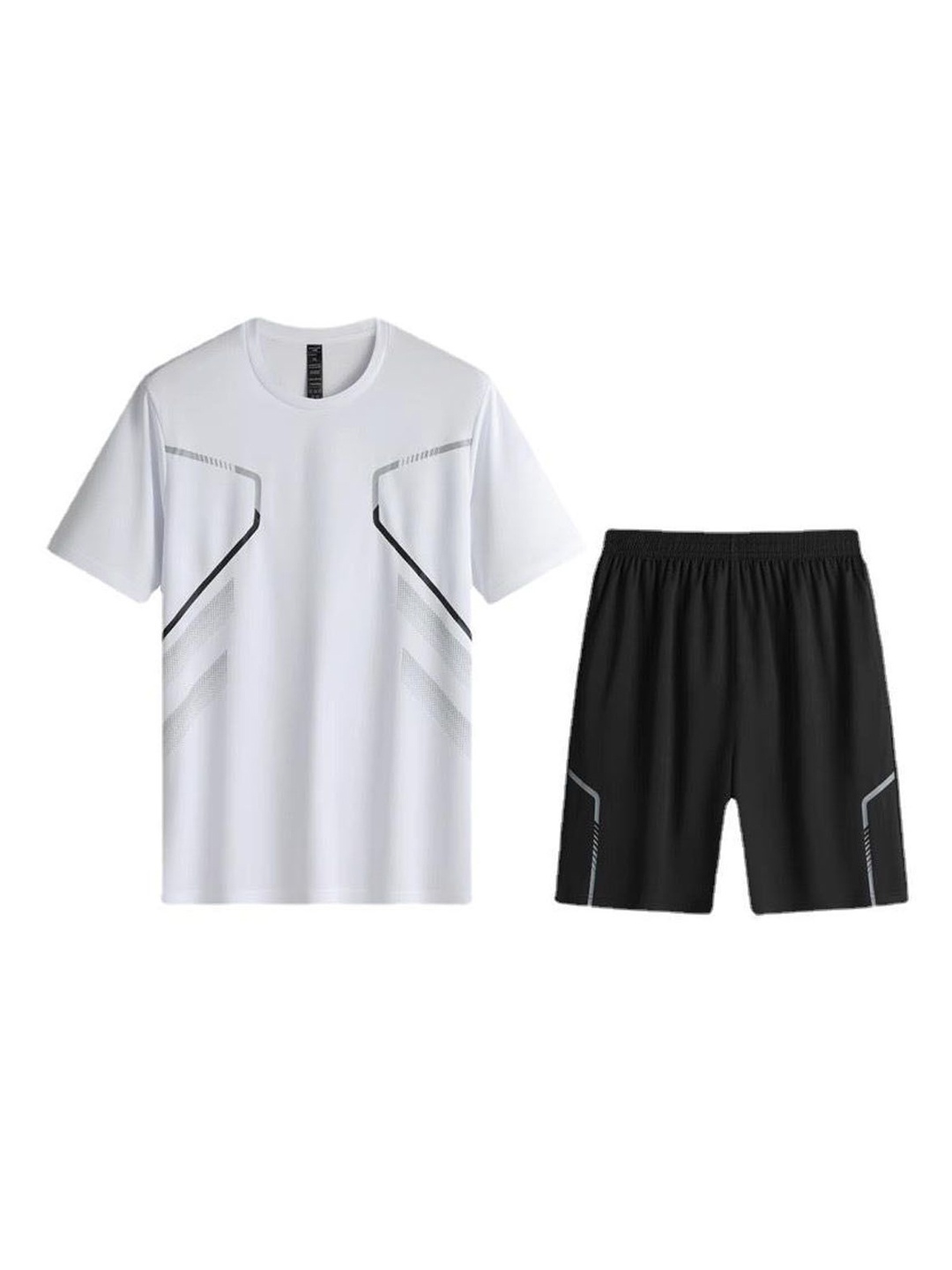 

StyleCast Men Casual Regular Fit Shorts, Black