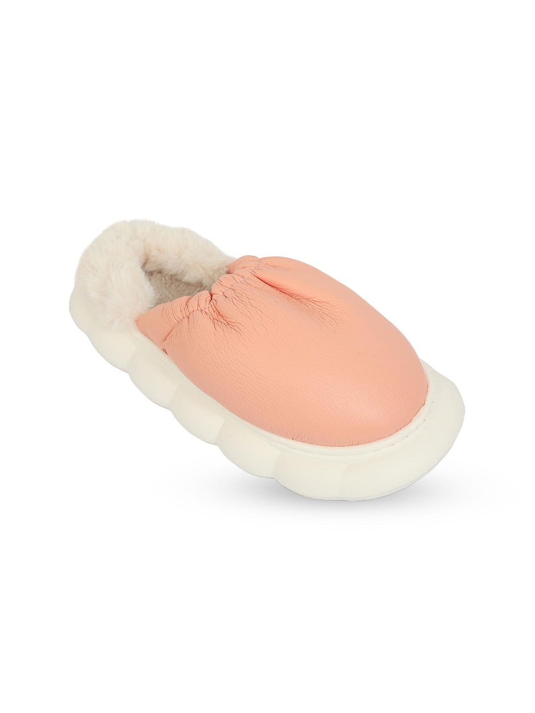 

FabSeasons Women Room Slippers, Peach