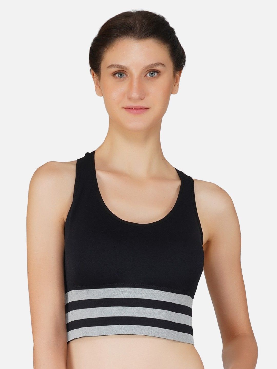 

Poftik Bra Full Coverage Lightly Padded, Black