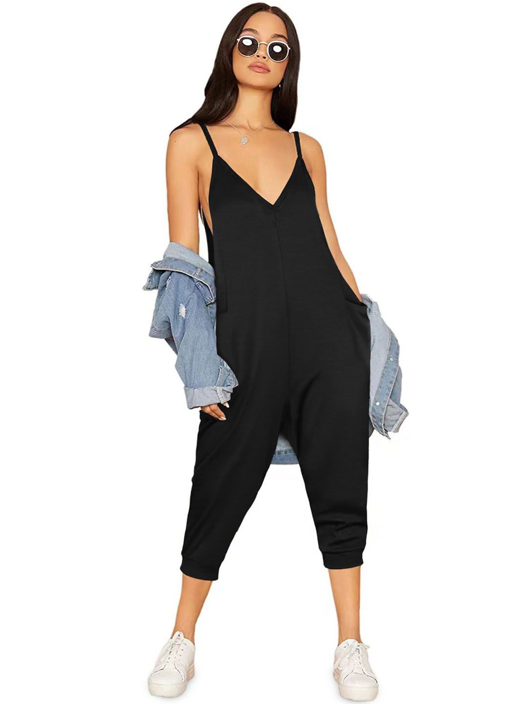 

StyleCast Jumpsuit, Black