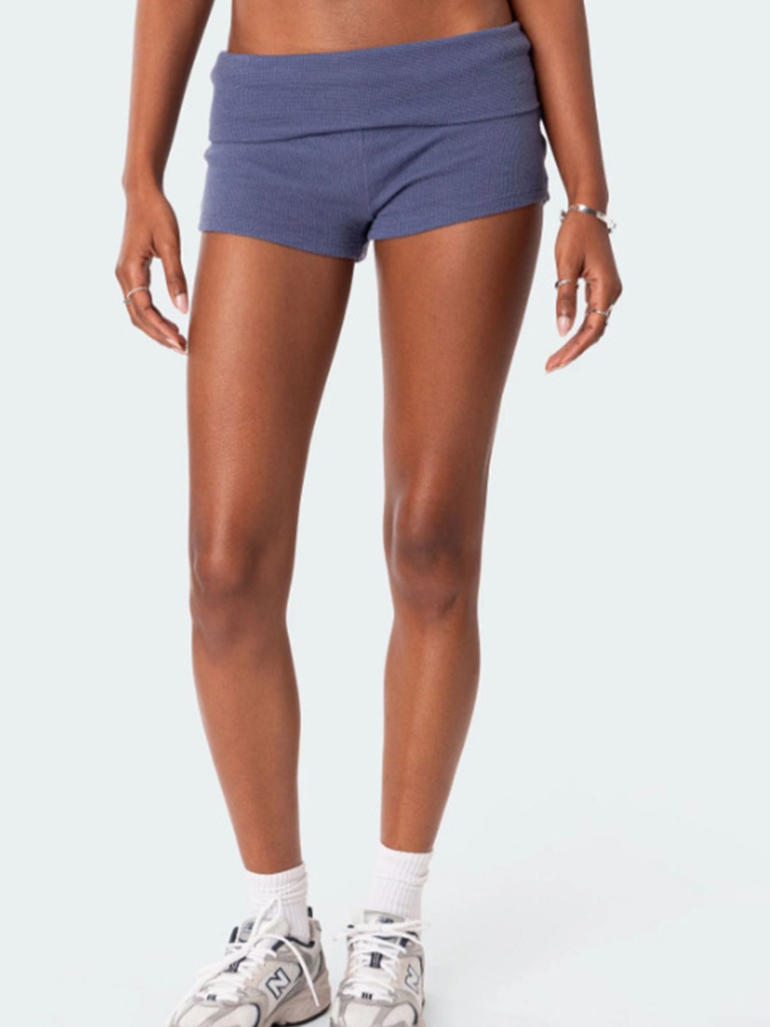 

LULU & SKY Strapless Top with Shorts, Blue