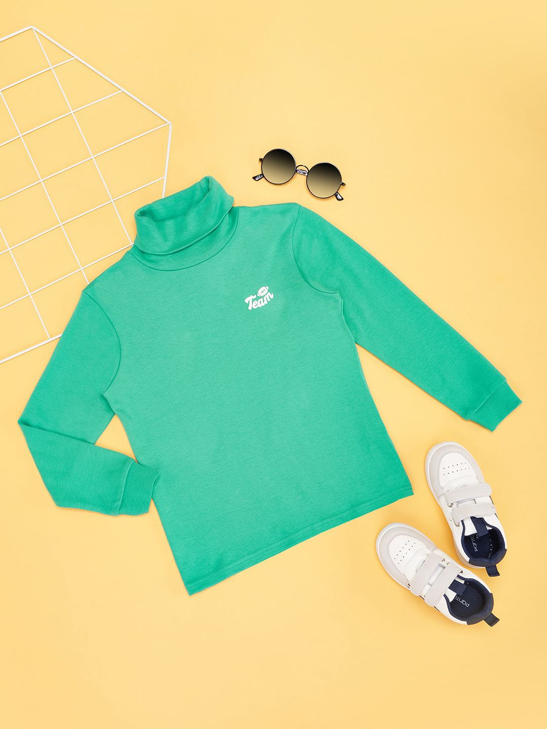 

Pantaloons Junior Boys Sweatshirt, Green