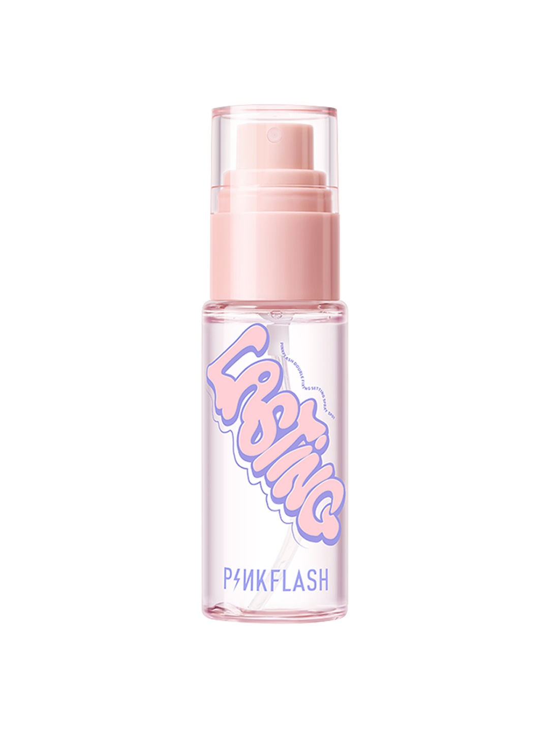 

PINKFLASH Long Lasting Double Fixing Setting Spray 40ml - SP01, Transparent