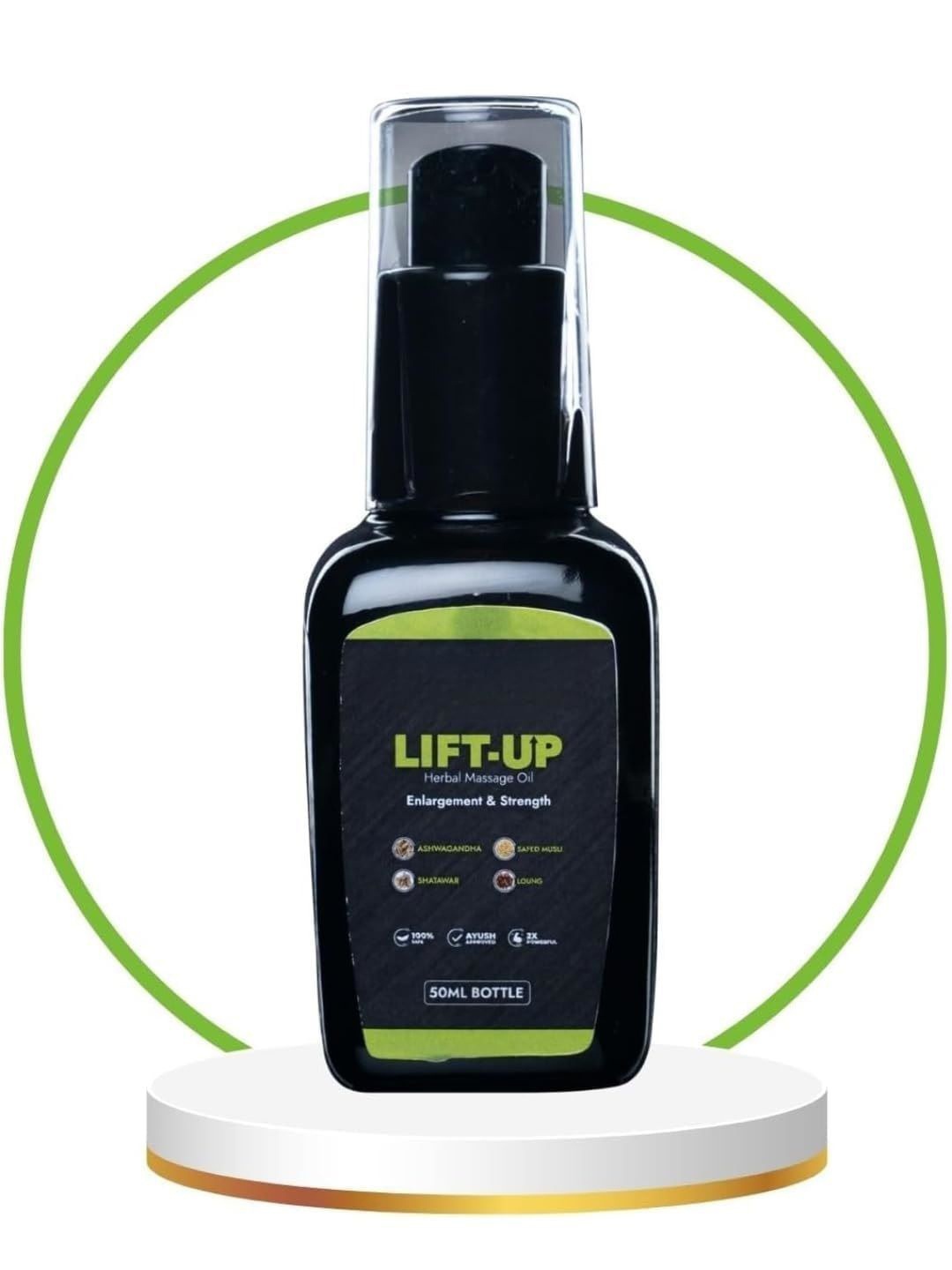 

EIBHC Lift Up Massage Oil- 150ml, Green