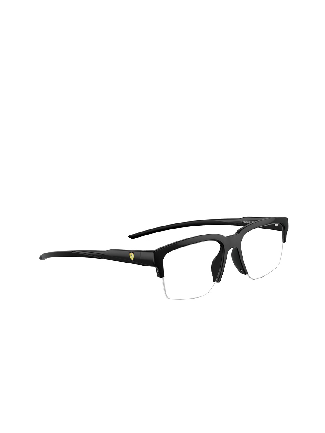 

Ferrari Scuderia Men Half Rim Browline Frames, Black