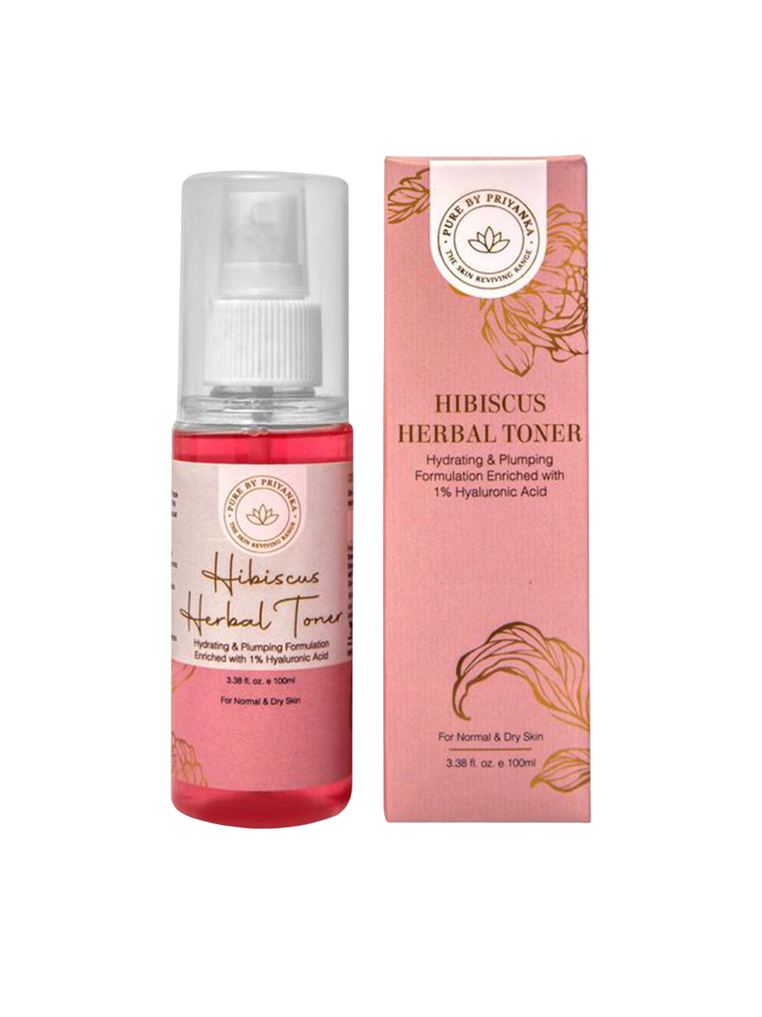 

Pure By Priyanka Hibiscus Herbal Toner -100ml, Red