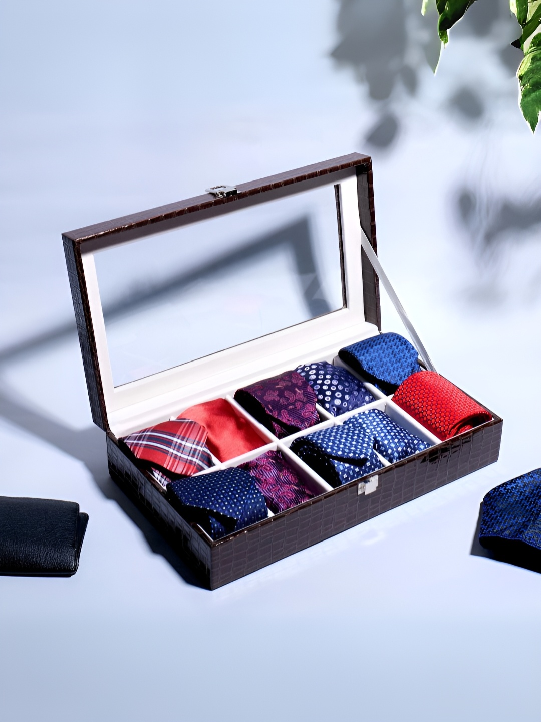 

La Trove Brown Self Design Square Drawer Organiser