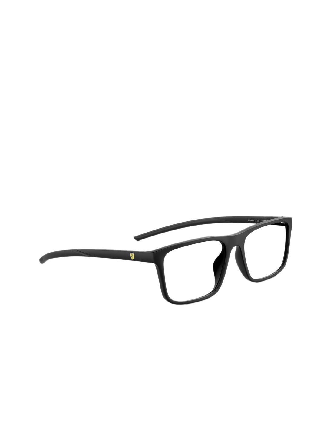 

Ferrari Scuderia Men Full Rim Square Frames, Black