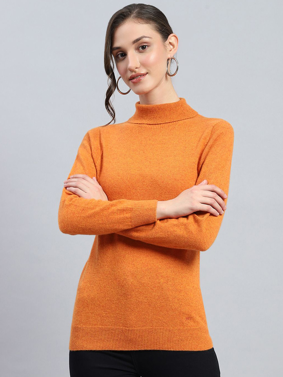 

Monte Carlo Woollen Top, Orange
