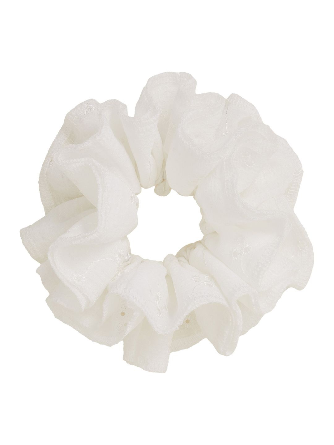 

Accessorize Women Oversized Scrunchie, White