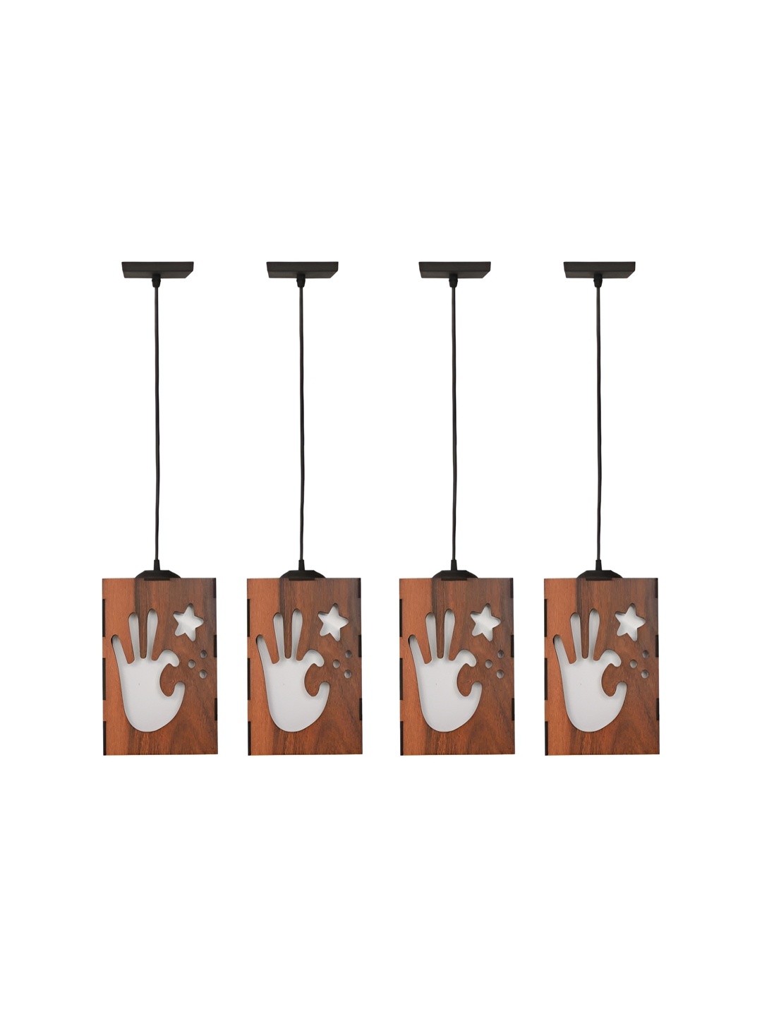 

Afast Black & White 4 Pieces Traditional Ceiling Lamp