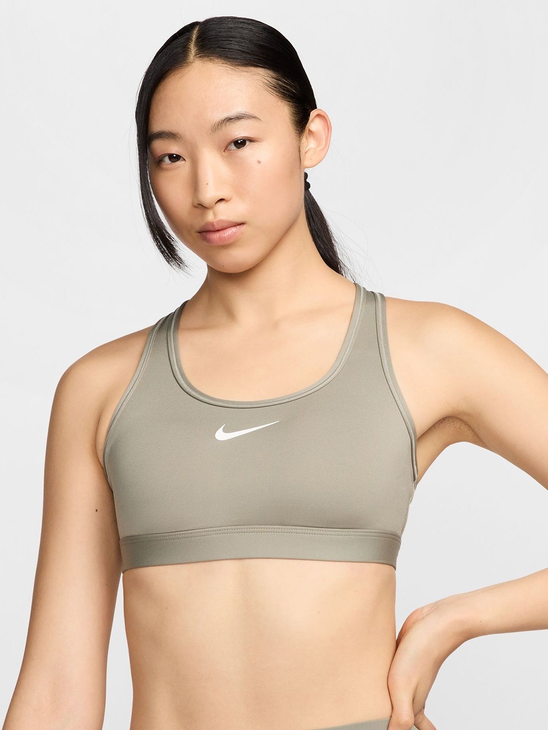 

Nike Swoosh Medium-Support Women's Padded Sports Bra, Green