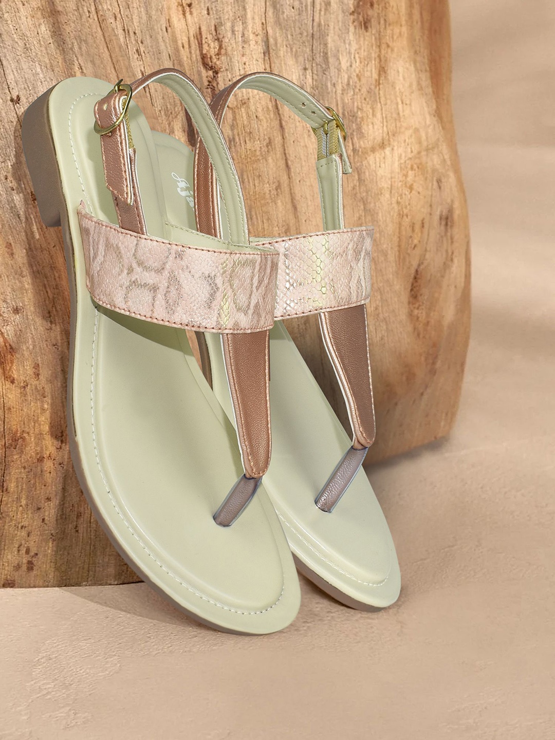 

Ajanta Comfortable Flats, Beige
