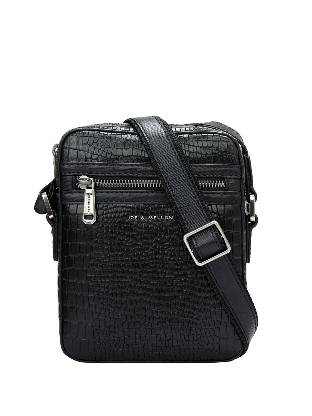 

Joe & Mellon Men Messenger Bag, Black