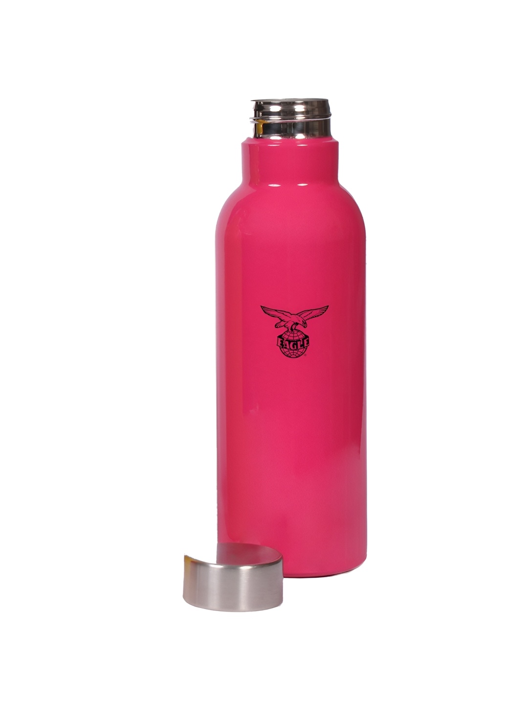 

Eagle Autumn Pink Stainless Steel Single Wall Vacuum Water Bottle 1L