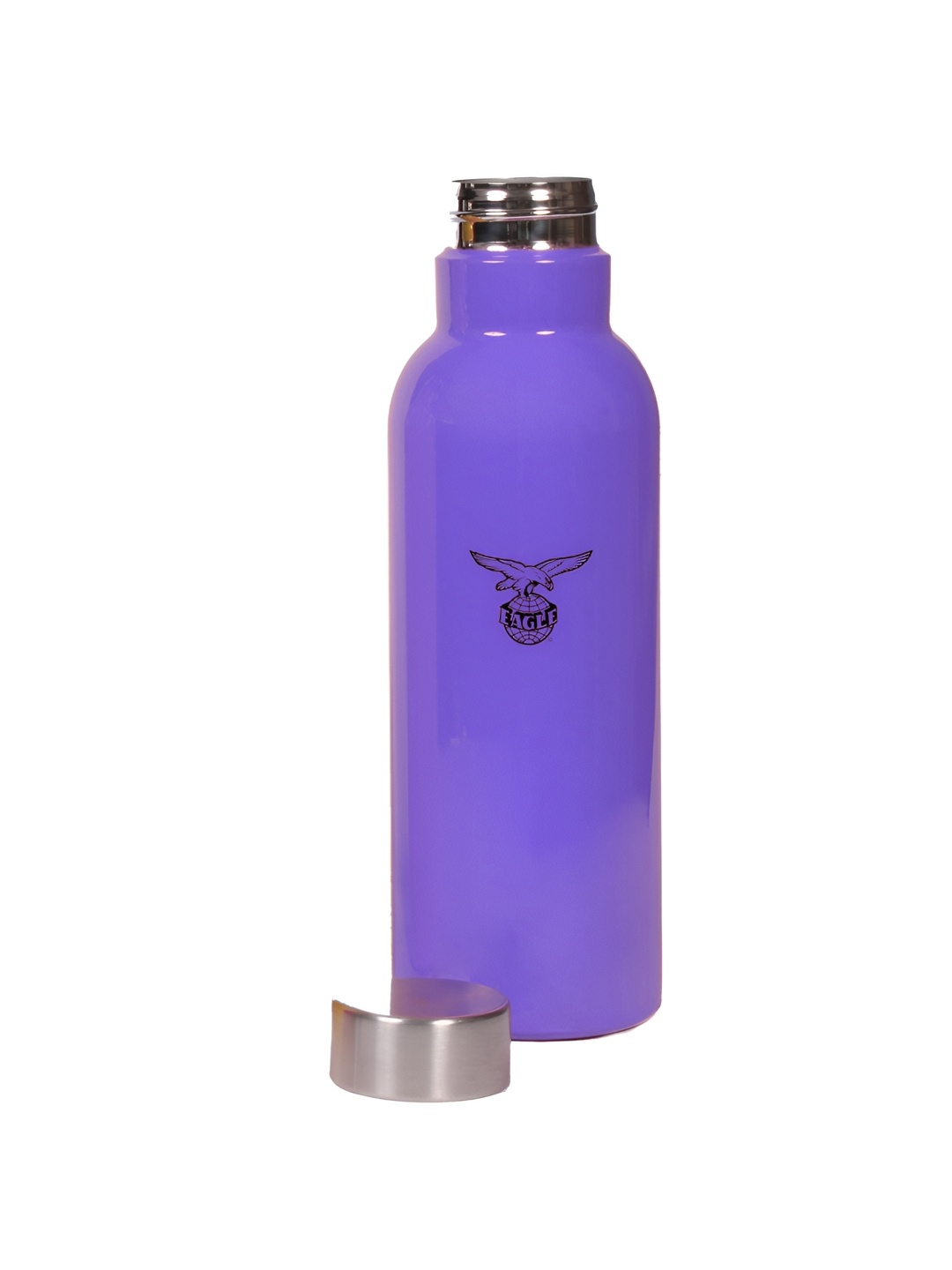 

Eagle Autumn Purple Single Stainless Steel Single Wall Vacuum Water Bottle 1L