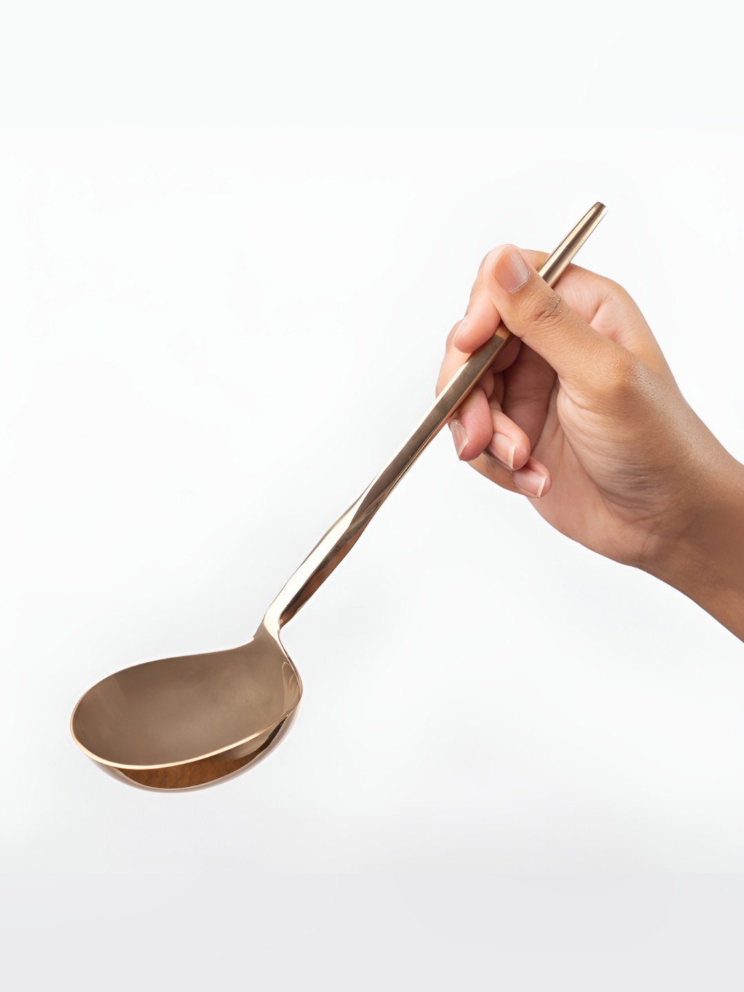 

haus & kinder Rose Gold 2 Pieces Stainless Steel Spoons