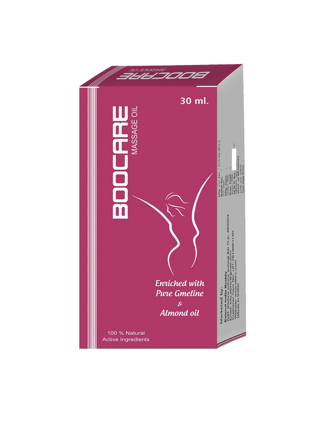 

EIBHC Boocare Breast Massage Oil - 30 ml, Green