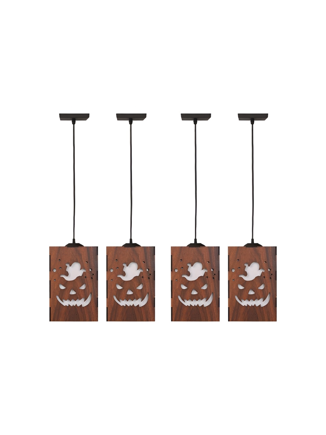 

Afast Black & White 4 pieces Traditional Rectangle Shaped Ceiling Lamp