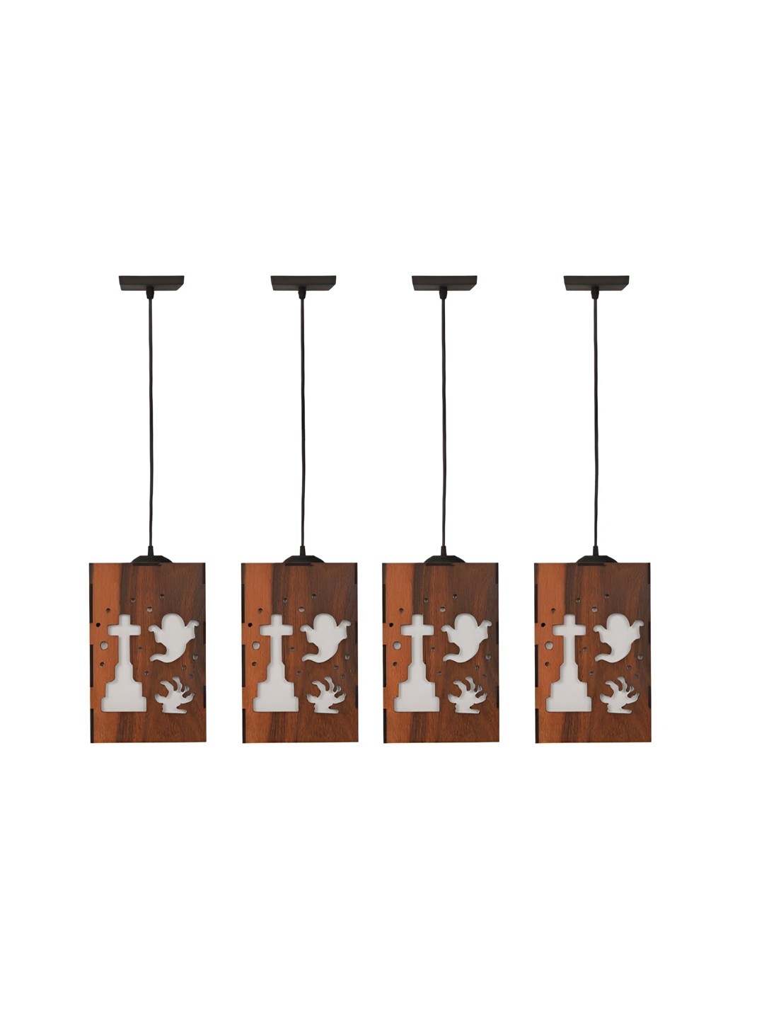 

Afast Black & White 4 Pieces Traditional Ceiling Lamp