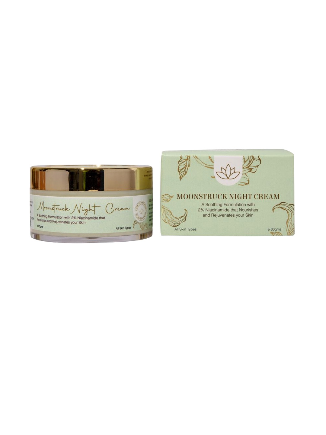 

Pure By Priyanka Moonstruck Night Cream- 60g, White