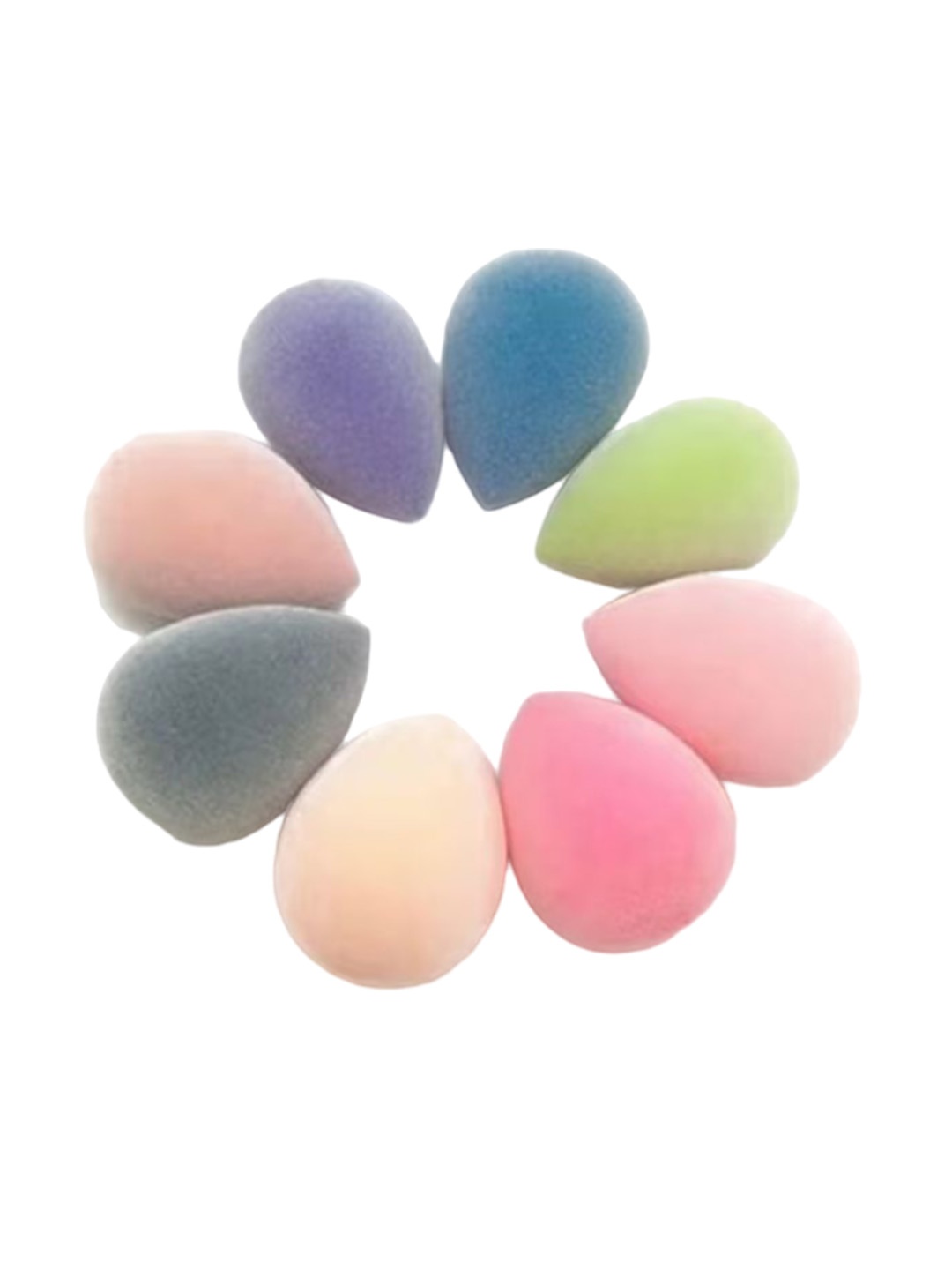 

GORGIO PROFESSIONAL 8 Pcs Beauty Blender Puffs, Green
