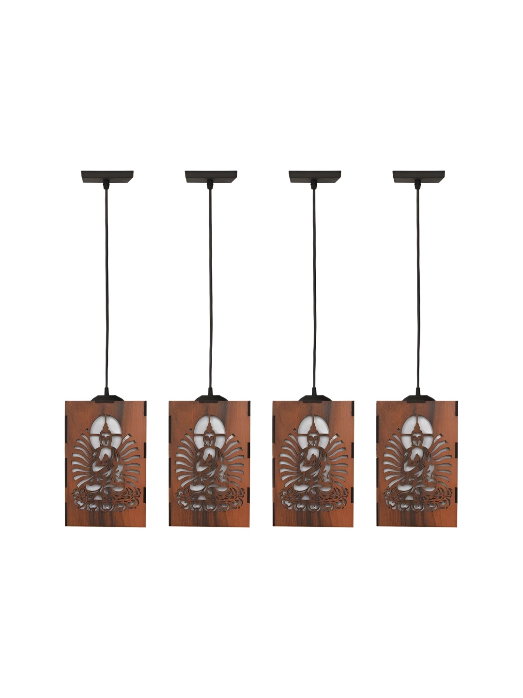 

Afast Black & White 4 Pieces Traditional Ceiling Lamp