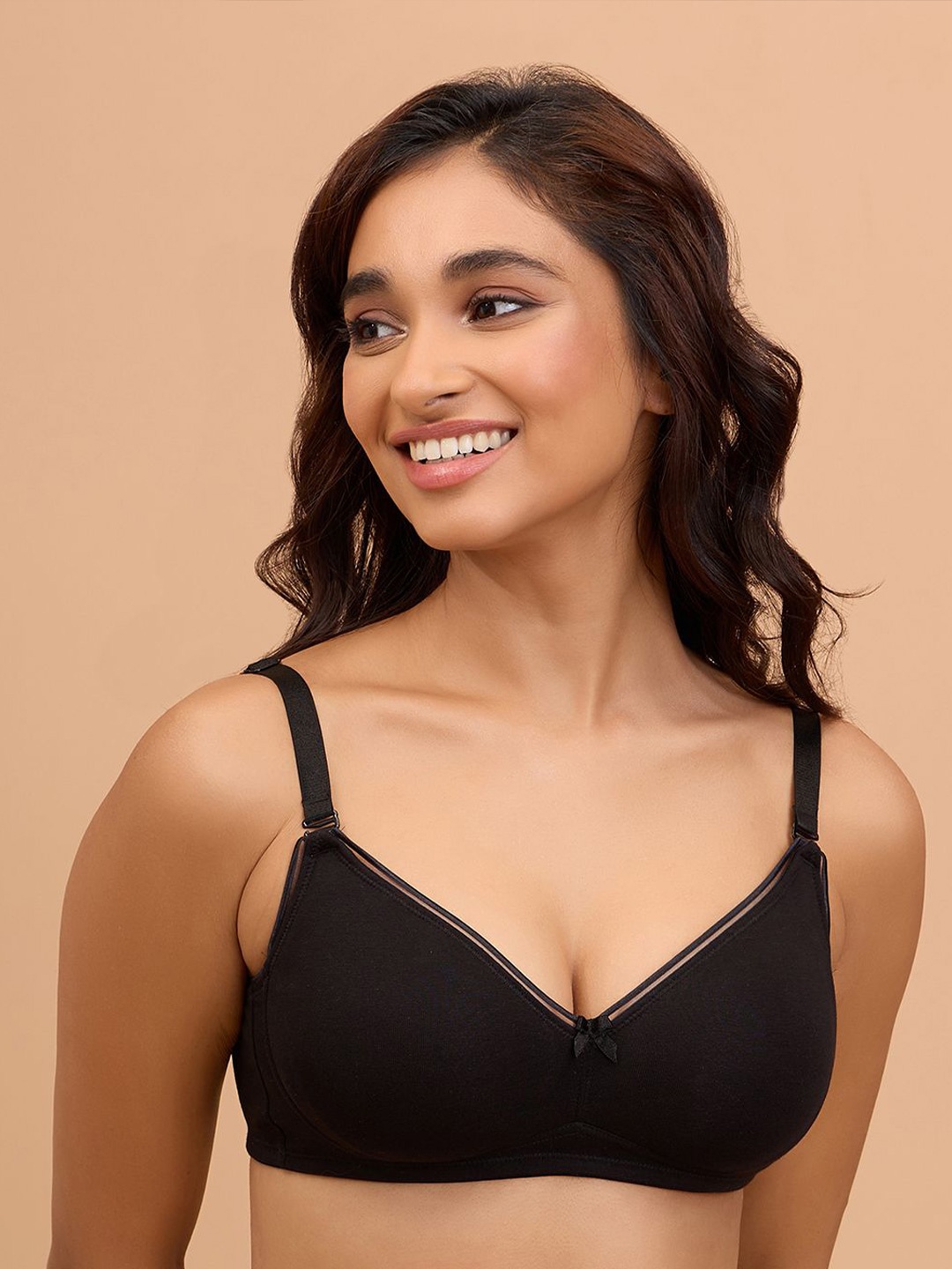 

Nykd Bra Medium Coverage, Black