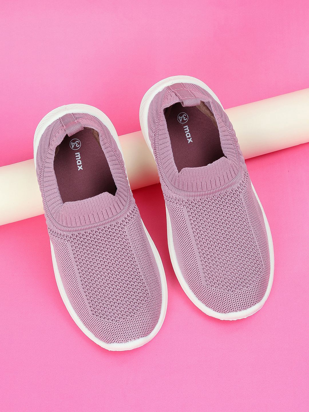 

max Girls Running Shoes, Pink