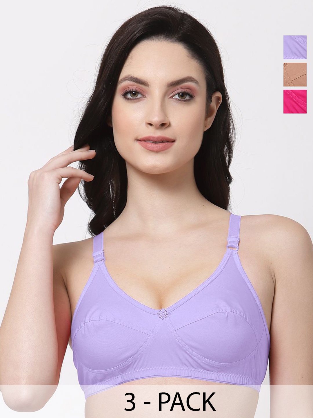 

SHYAM SONS FLAIR Bra Full Coverage, Brown
