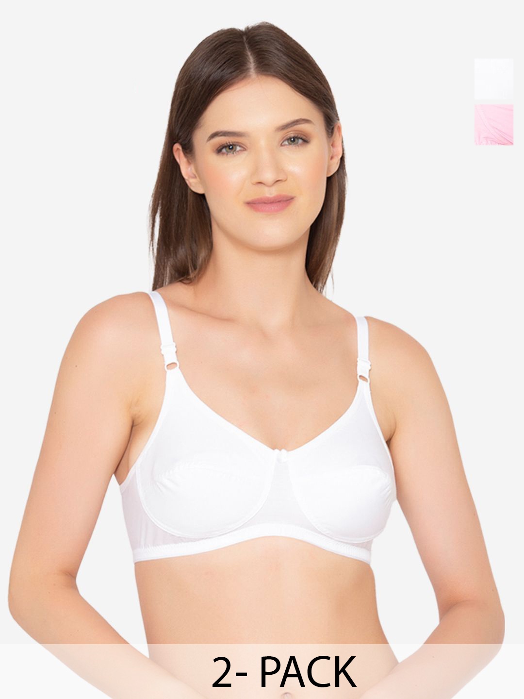 

GROVERSONS Paris Beauty Bra Full Coverage, White