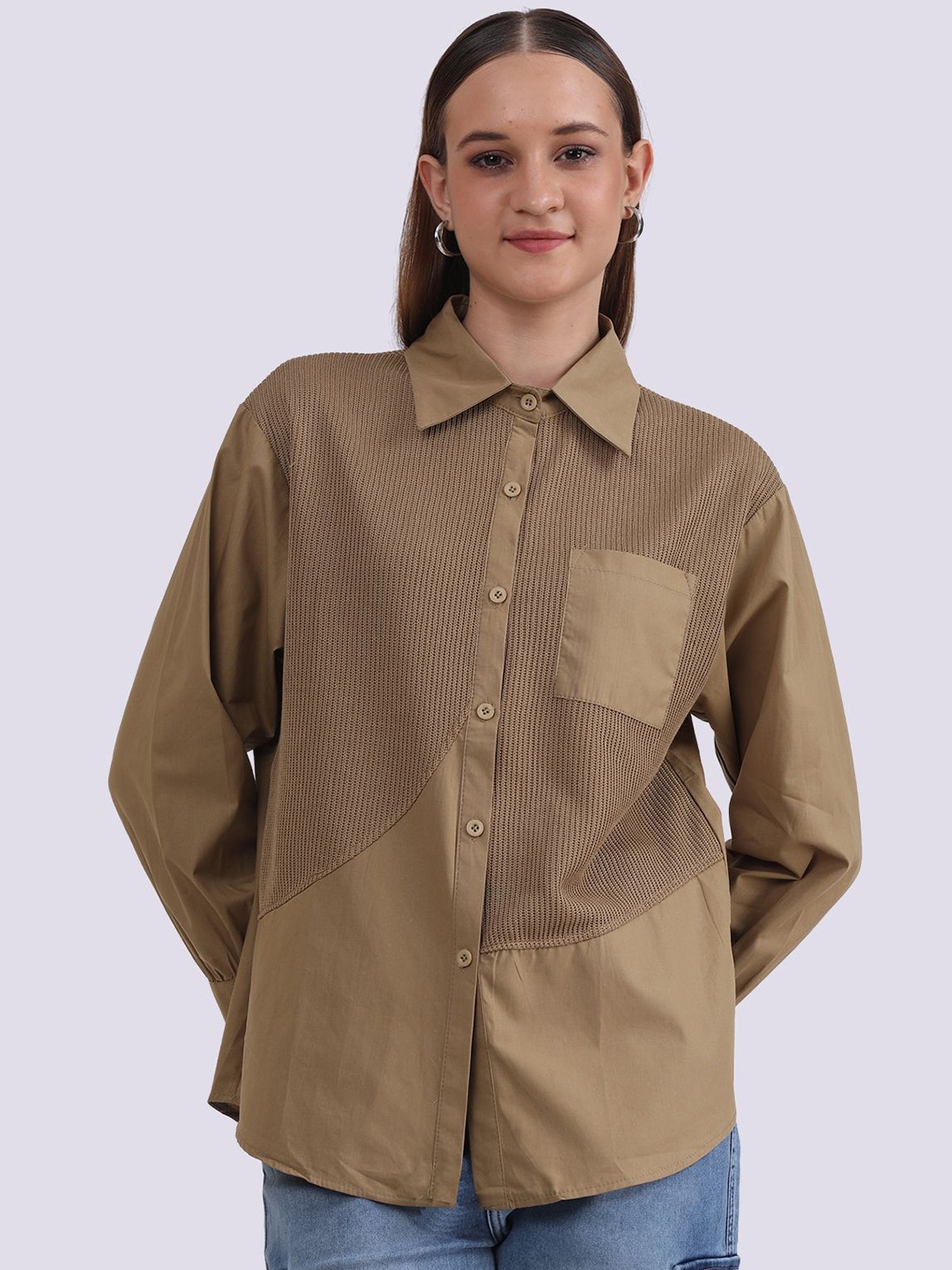 

Albion By CnM Top, Khaki