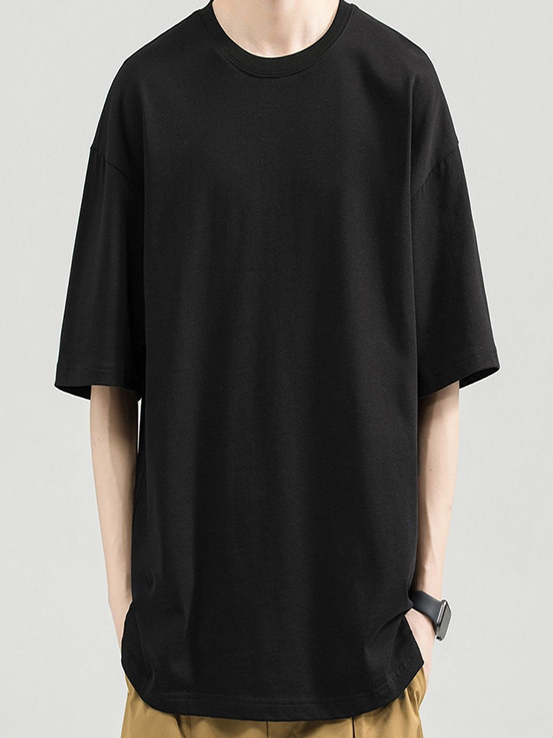 

StyleCast Men Applique T-shirt, Black