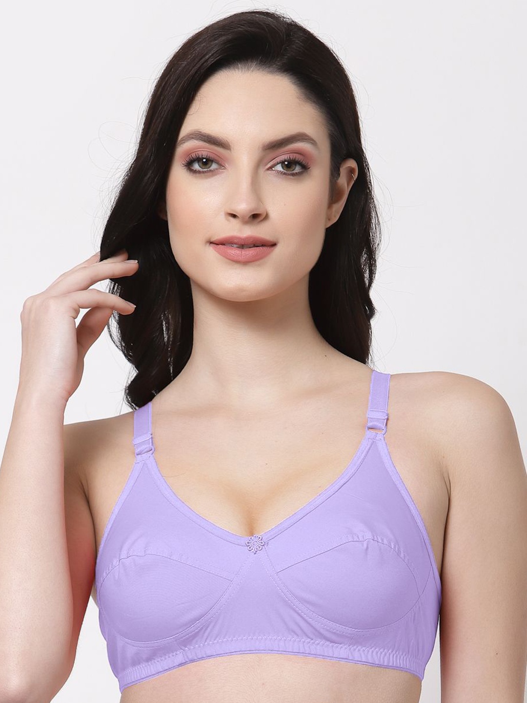 

SHYAM SONS FLAIR Bra Full Coverage, Lavender