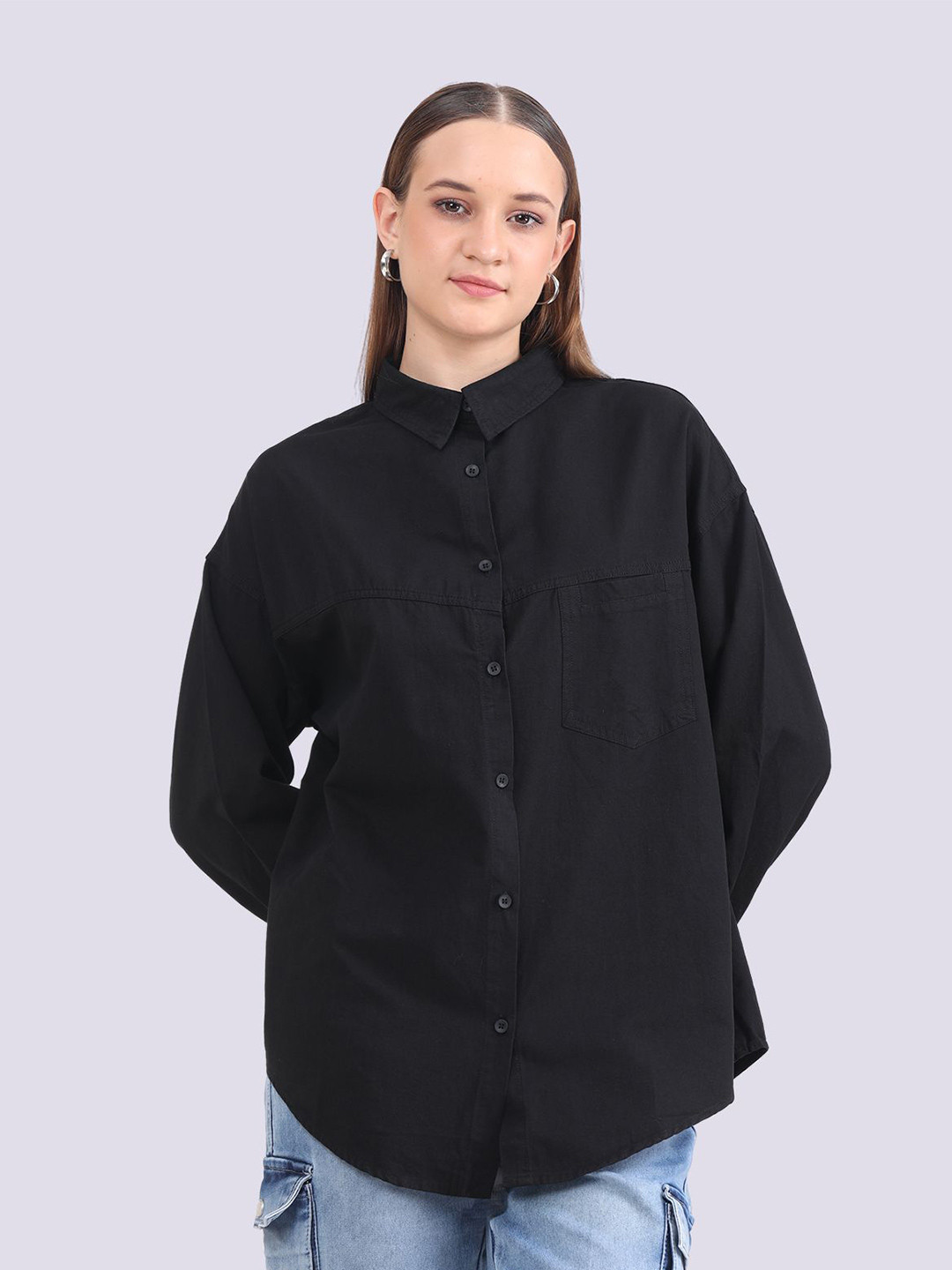 

Albion By CnM Batwing Sleeve Top, Black