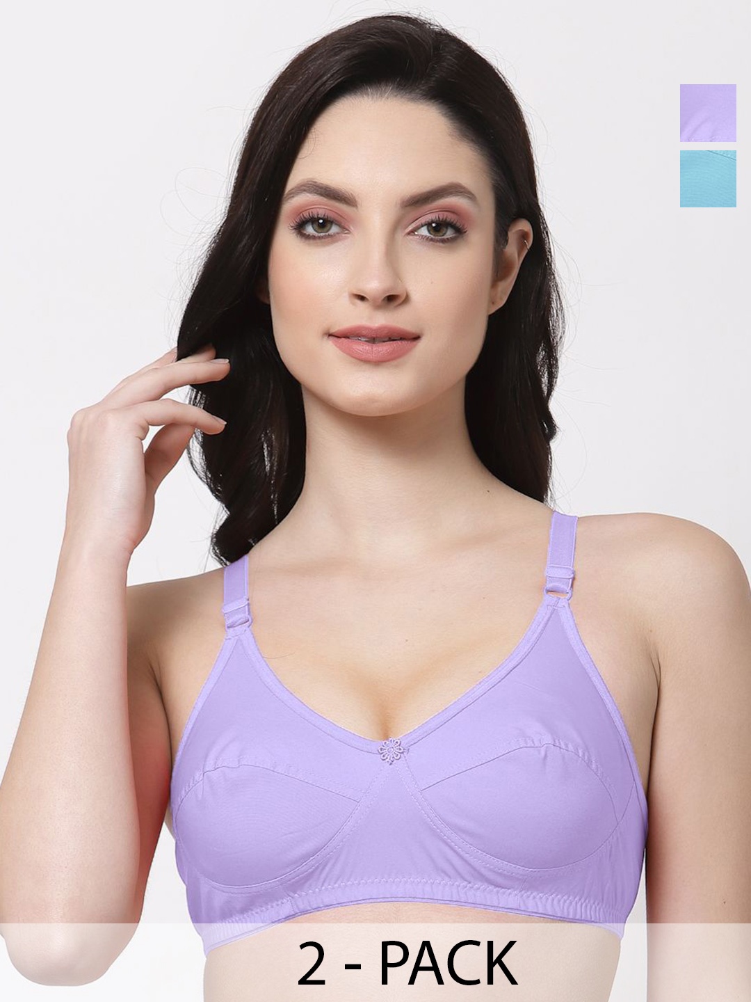 

SHYAM SONS FLAIR Bra Full Coverage, Purple