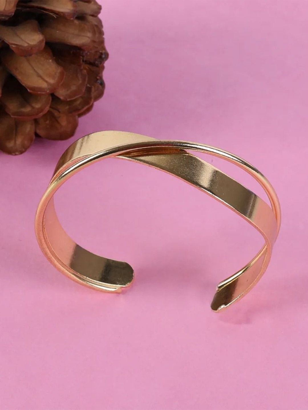 

Jewelz Gold-Plated Cuff Bracelet