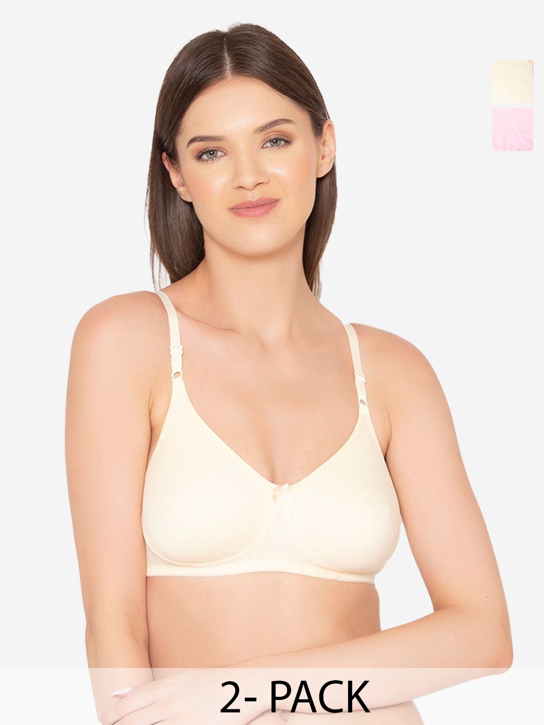 

GROVERSONS Paris Beauty Bra Full Coverage, Pink